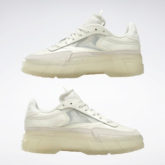 NEW IN BOX Reebok Club C Cardi B - chalk - Picture 2 of 7